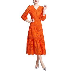 Elaine Womens  Midi Dress